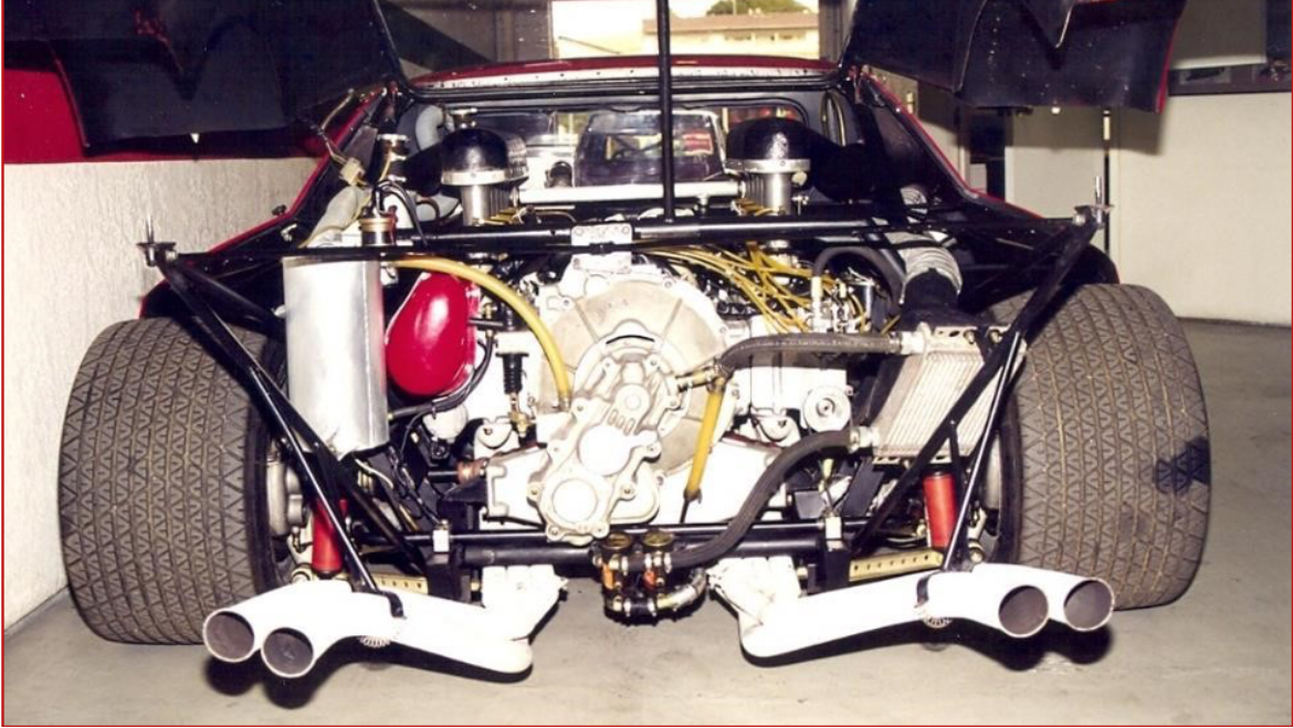 Ferrari 512 BBLM – 1982